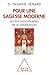 Pour une sagesse moderne: Les psychothérapies de 3e génération (Sciences Humaines) (French Edition)