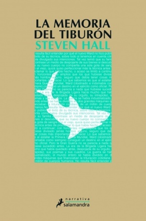 Portada de La memoria del tiburón, de Steven Hall