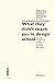 What They Didn't Teach You in Design School: What you actually need to know to make a success in the industry (What They Didn't Teach You In School Book 1)