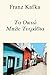 Τα οκτώ μπλε τετράδια by Franz Kafka
