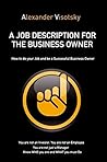 A Job Description...
