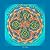 Adult coloring book: Mandala Yoga First Chakra - Muladhara: The Foundation Center - Practice and internalization with the mandalas, uniting yoga and a ... chakra (Mandala-yoga coloring book Book 1)
