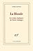 La Blonde. Les icônes barbares de Pierre Soulages (French Edition)