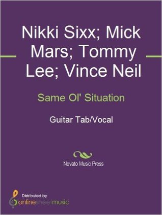 Same Ol' Situation Sheet Music