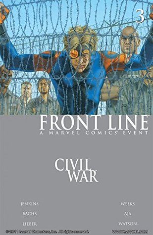 Civil War: Front Line #3 (Kindle Edition)