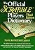 The Official SCRABBLE Players Dictionary by Merriam-Webster