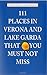 111 Places in Verona and Lake Garda That You Must Not Miss