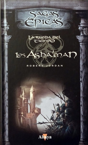 Portada de Los Asha'man, de Robert Jordan