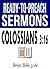 Colossians 3:16 (Ready-to-Preach Sermons)