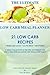 The Ultimate Low Carb Meal Planner: 21 Low Carb Recipes includes breakfasts, lunches and dinners