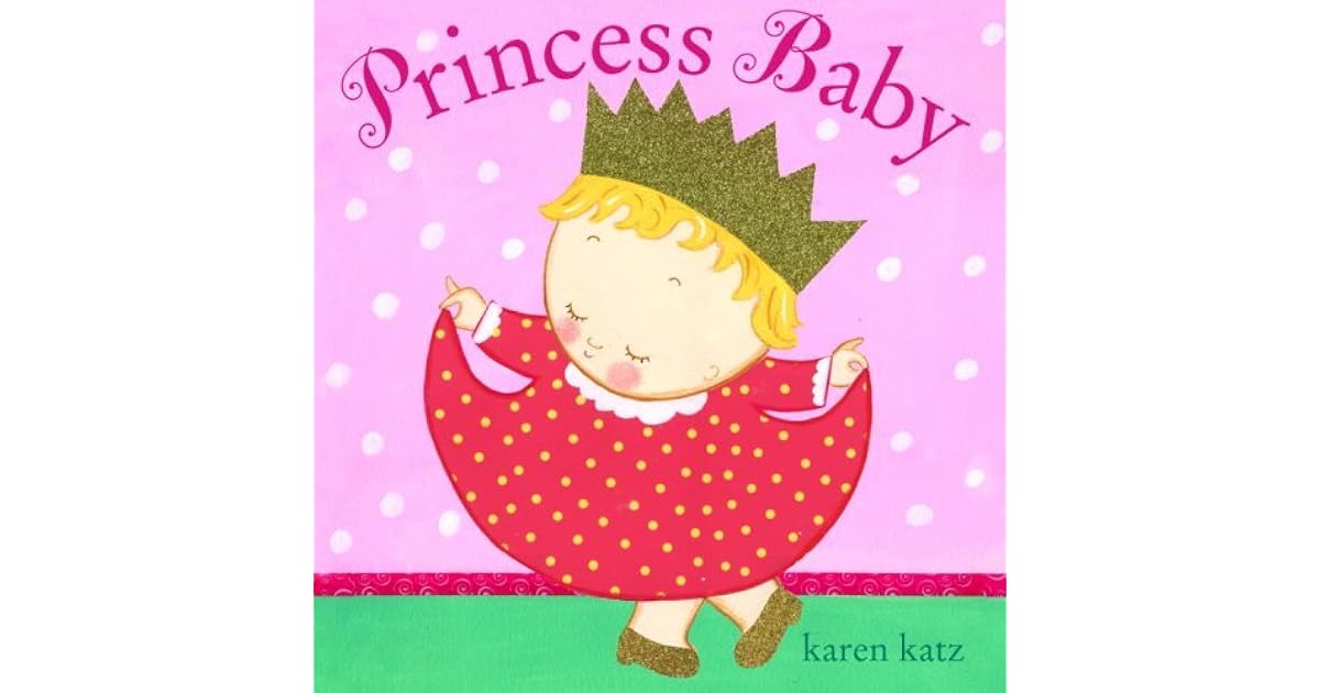 princess baby book