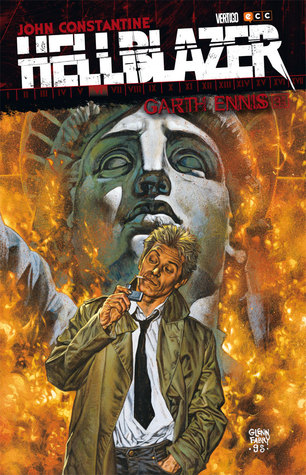 Portada de Hellblazer de Garth Ennis, volumen 3 de 3, de Garth Ennis