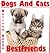 Dogs And Cats- Bestfriends (A Beautifully Illustrated Childrens Picture Book)