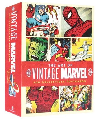 The Art of Vintage Marvel: 100 Collectible Postcards (Cards)