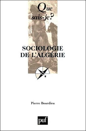 Sociologie de l'Algérie (Mass Market Paperback)