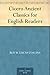 Cicero Ancient Classics for...