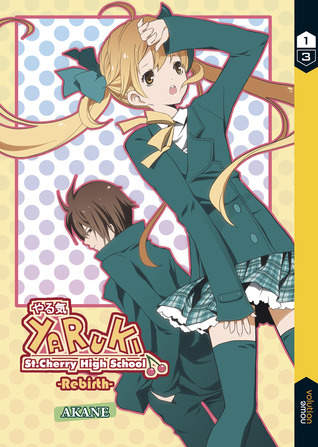 Portada de Yaruki Rebirth 01, de AKANE
