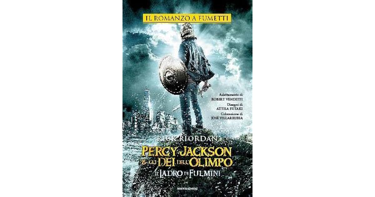Percy Jackson E Il Ladro Di Fulmini Libro