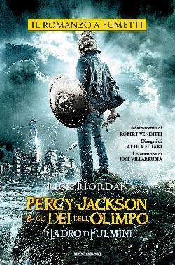 Percy Jackson e gli Dei dell'Olimpo - Il romanzo a fumetti: 1. Il Ladro di Fulmini
