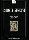 Istoria Europei, Volumul 2 Istoria Europei, Volumul 2