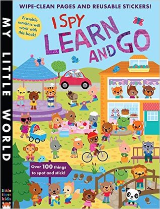 I Spy Learn and Go (Paperback)