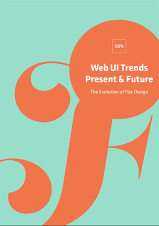 The evolution of flat design