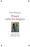 Penser entre les ...
