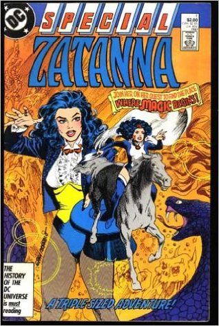 Zatanna Special #1 (Paperback)