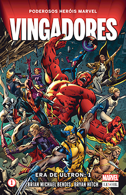 Vingadores: A Era de Ultron 1 (Poderosos Heróis Marvel, #1)