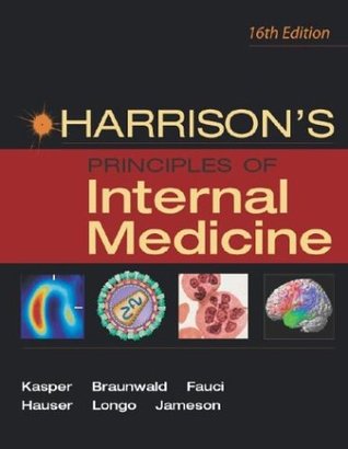 Harrison's Principles of Internal Medicine (Hardcover)