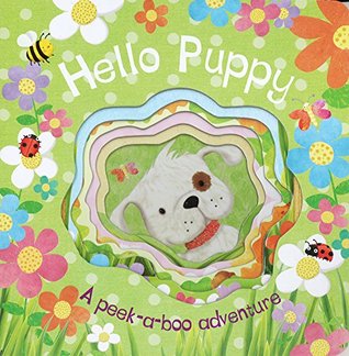 Hello Puppy (Die-cut Animal Board)