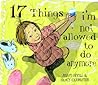 17 Things I'm Not Allowed to Do Anymore by Jenny Offill