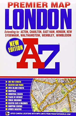 London A-Z Premier Map (Map)