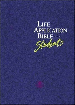 Life Application Bible for Students: The Living Bible (Hardcover)