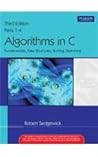 Algorithms In C : Fundamentals, Data Structures, Sorting, Searching, Parts 1-4 3Rd Edition