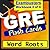GRE Test Prep Word Roots Vocabulary Review Flashcards--GRE Study Guide Book 3 (Exambusters GRE Study Guide)