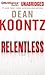 Relentless by Dean Koontz