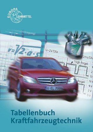 Tabellenbuch Kraftfahrzeugtechnik; Tabellen, Formeln, Übersichten, Normen