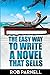 The Easy Way to Write a Novel That Sells