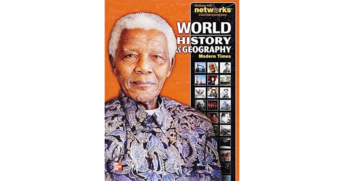 World History and Geography Modern Times, Student Edition by Jackson J