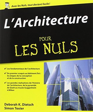 Architecture Pour les nuls (Paperback)