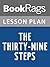 Lesson Plans The Thirty-Nine Steps