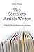 The Complete Article Writer...