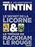 Les Aventures de Tintin: Le Secret de la Licorne - Le Tresor de Rackham le Rouge (Tintin, #11, 12)
