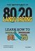 The Importance of 80/20 Landlording: Learn How to Increase Your 80% & Decrease Your 20%: (Volume 1)