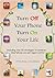 Turn Off Your Phone, Turn On Your Life: Including over 40 Strategies to Minimize Smartphone Use and Regain Control