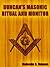 Duncan's Masonic Ritual and Monitor