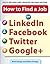How to Find a Job on Linked...