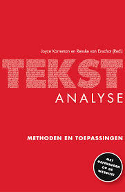 Tekstanalyse. Methoden en toepassingen (Paperback)