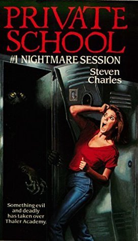 Nightmare Session (Private School, #1)